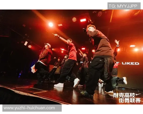 极限运动联赛点评：广州街舞队的团队协作表现